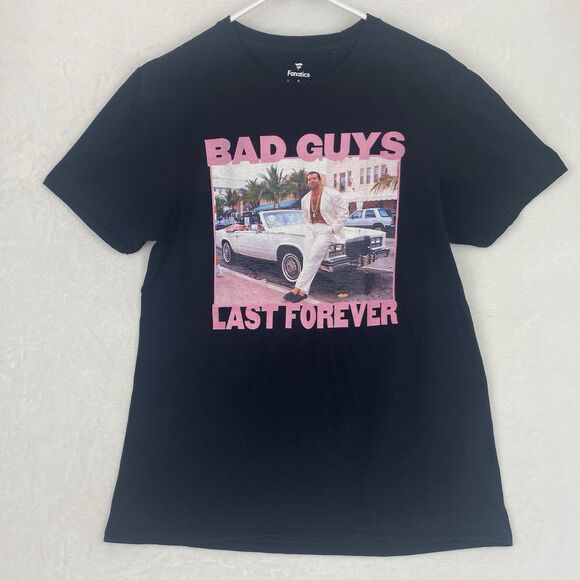 Bad Boys Last Forever Razor Ramon Scott Hall Shirt Adult Large Black WWE - Picture 1 of 8